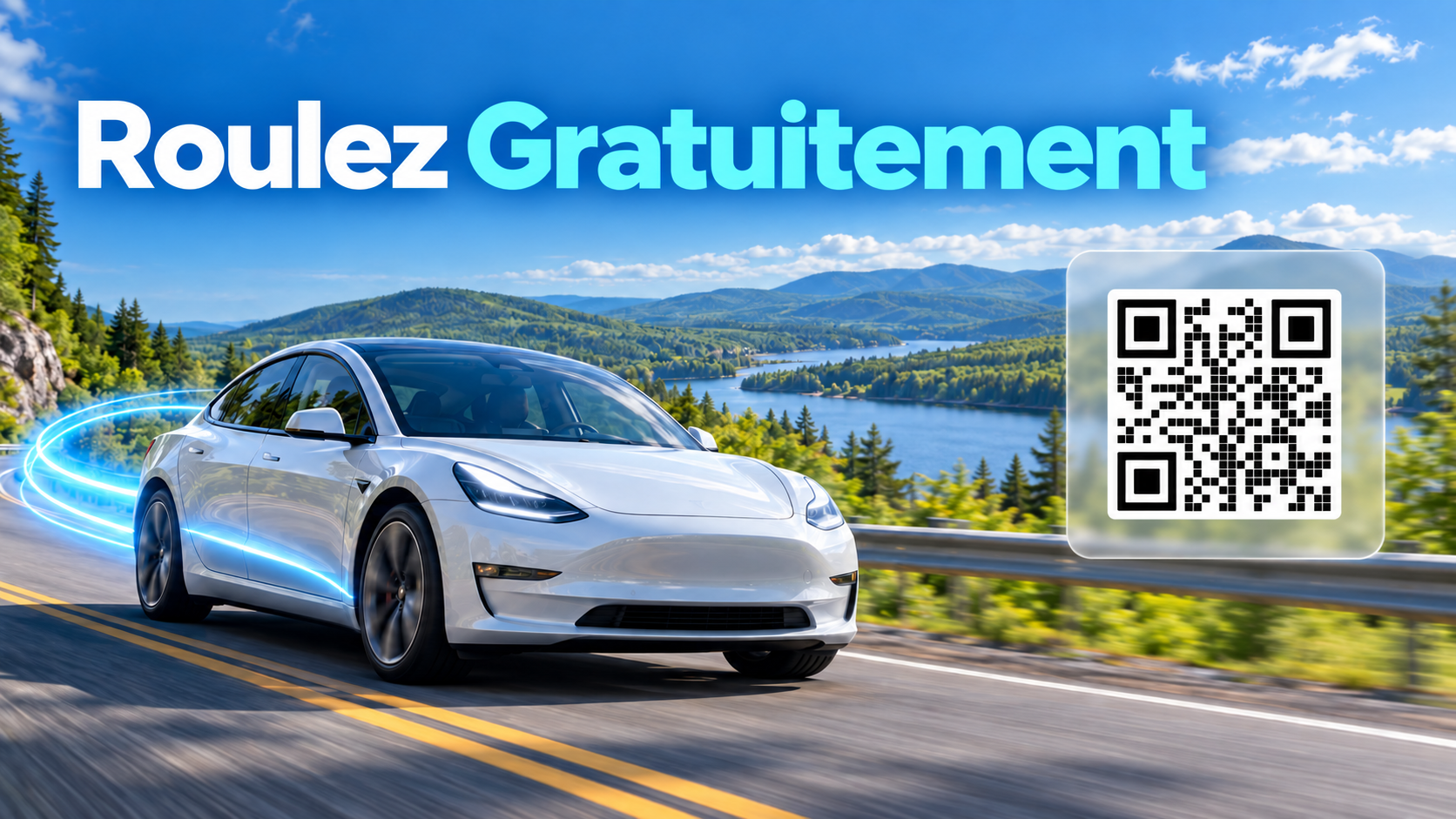 Vous Roulez Électrique? Roulez Gratuitement